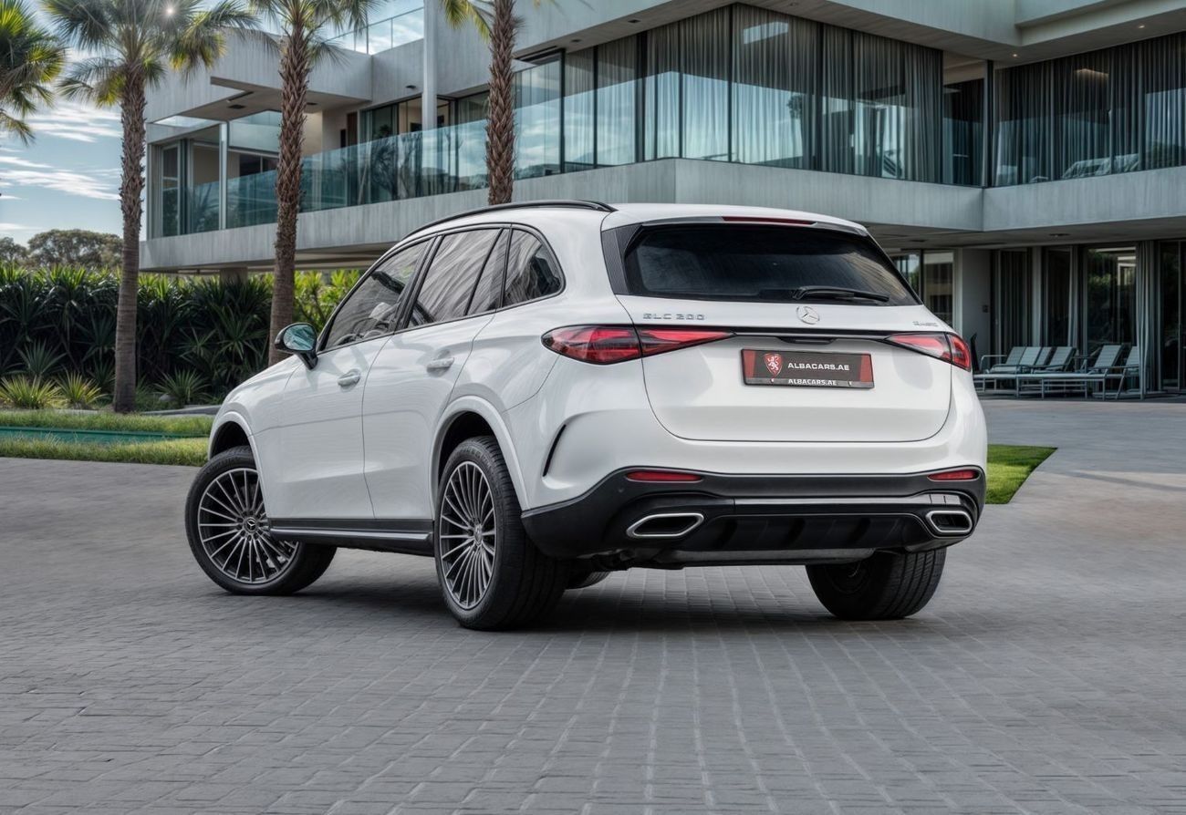 Mercedes-Benz GLC 200 AMG | 5,092 P.M  | 0% Downpayment | Agency Warranty!