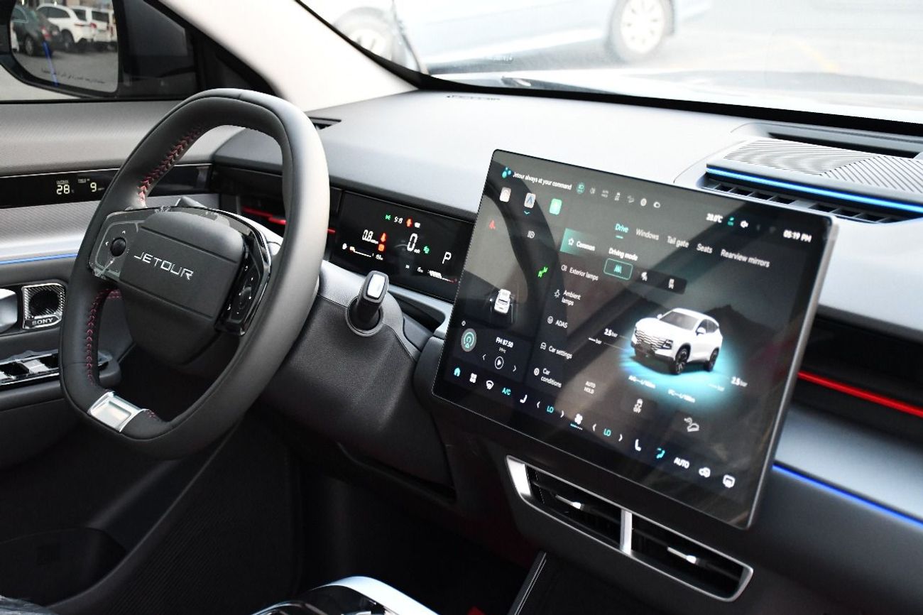 Jetour Dashing JETOUR DASHING LUXURY 2026 GCC