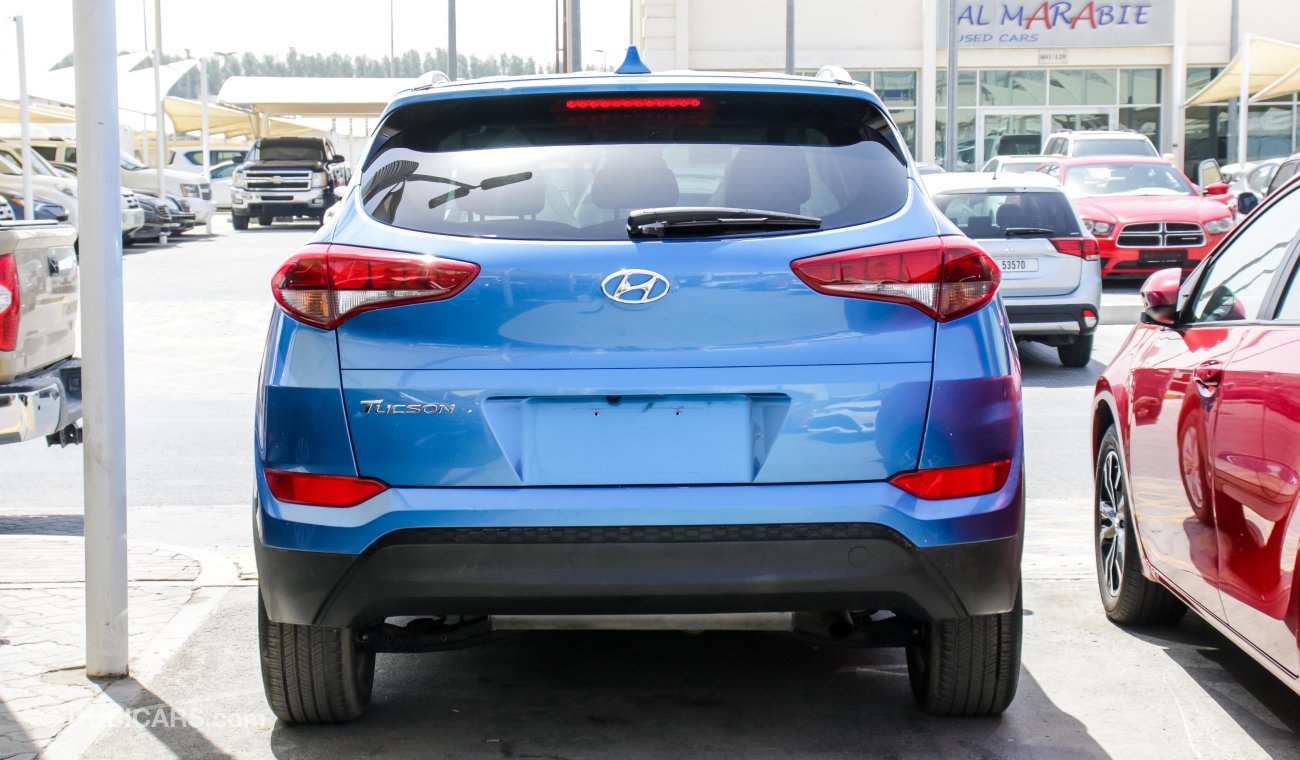 Hyundai Tucson 2.0