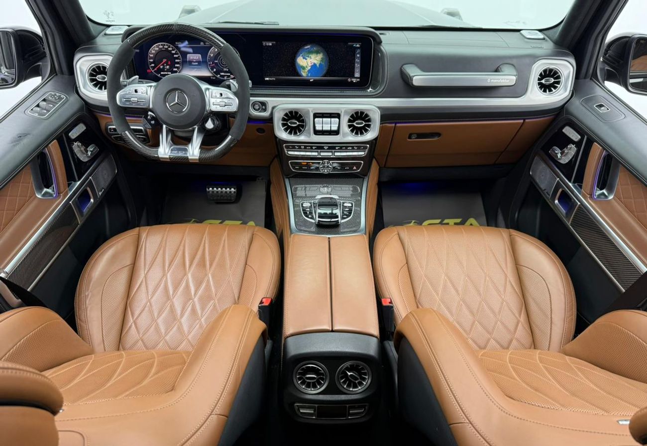 Mercedes-Benz G 63 AMG Std 4.0L 2020 Mercedes Benz G63 AMG, Warranty, Full Mercedes Service History, Excellent Condition, G