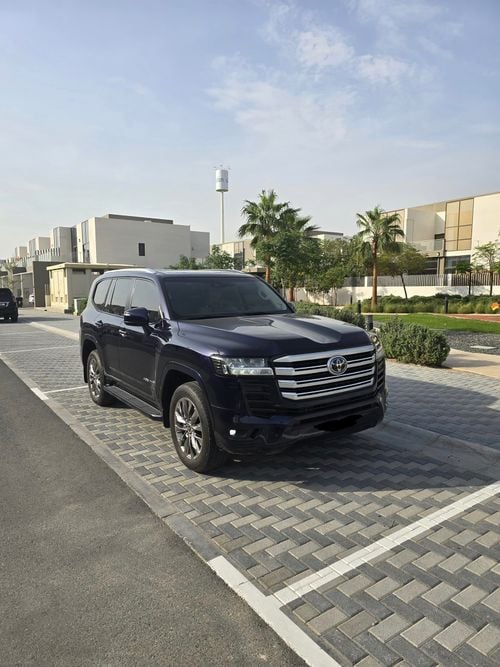 Toyota Land Cruiser GXR