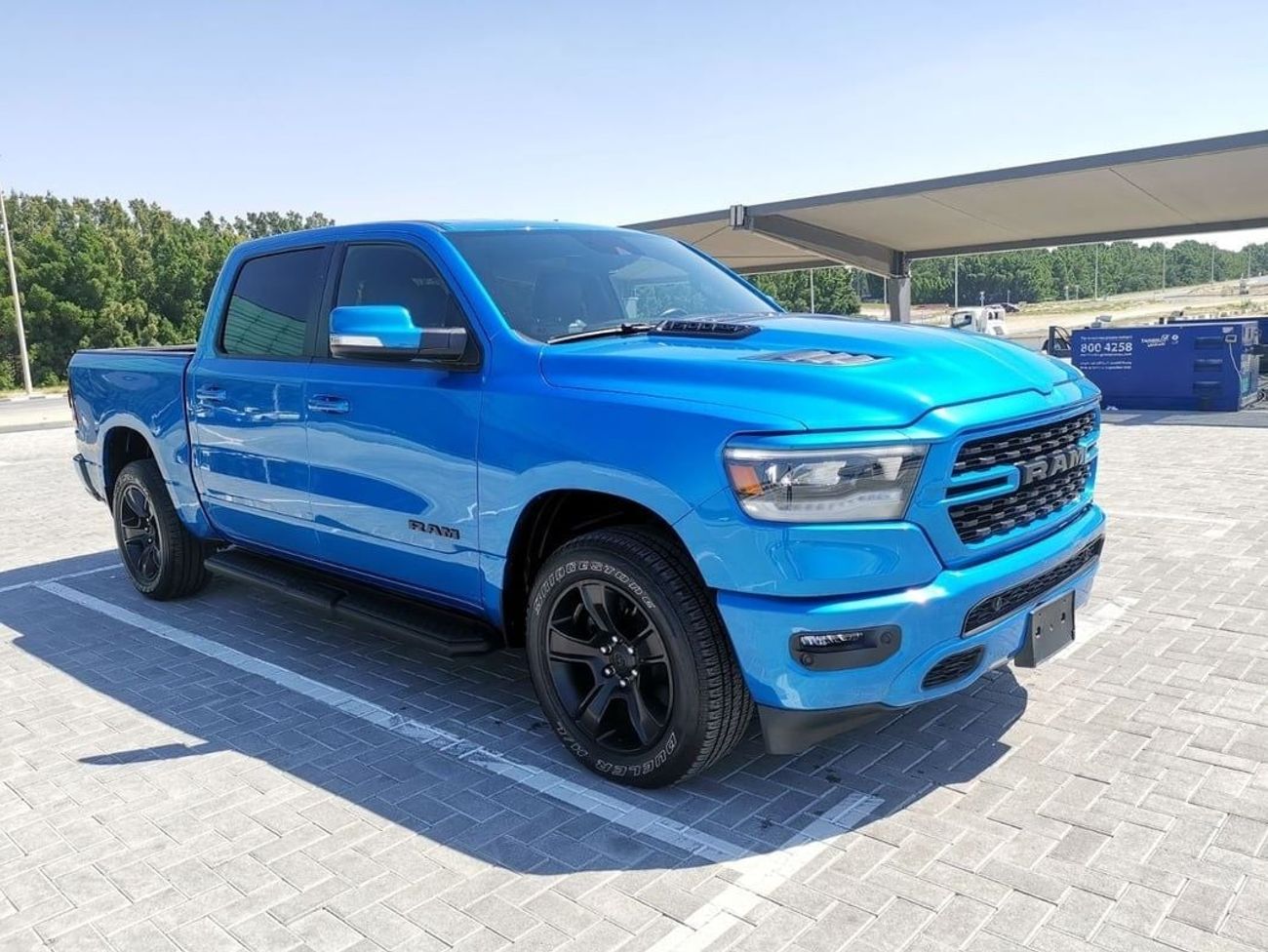 RAM 1500 Dodge RAM Sport - 2022 - Blue