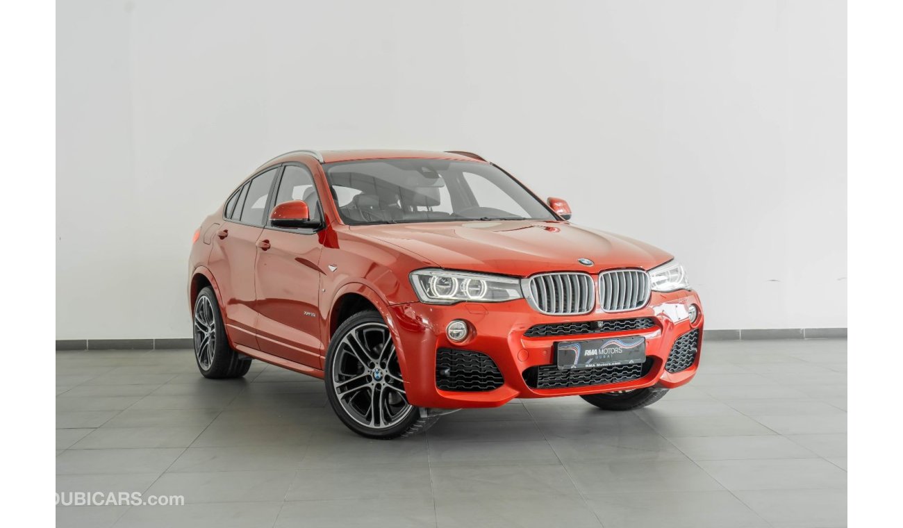 بي أم دبليو X4 2015 BMW X4 35i M-Sport / Full-Service History