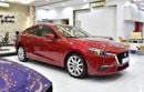 Mazda 3 EXCELLENT DEAL for our Mazda 3 ( 2017 Model ) in Red Color GCC Specs