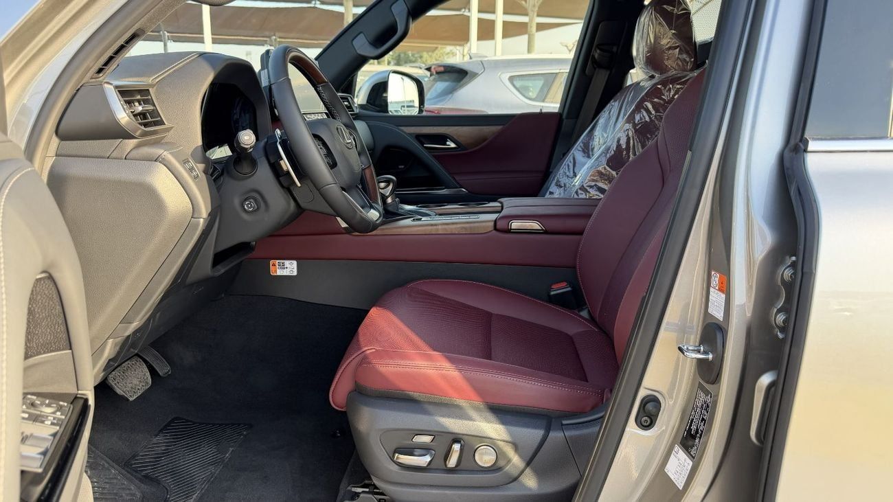 Lexus LX 600 Signature 3.5L ( CYL) LEXUS LX Signature 3.5L TITANIUM