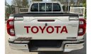 Toyota Hilux DC DIESEL 2.4L 4x4 HI 6AT Steel wide, CAM, FAC,DRL,2 Cool Bx,CRC,B-LINER,DIFF,FOG,,4X4