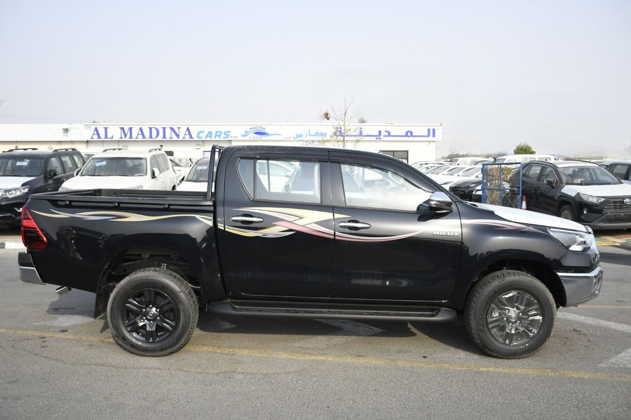 Toyota Hilux 2.7L Manual  Push Start with BSM Full Option