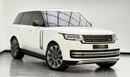 لاند روفر رينج روفر 2023 Range Rover Vogue HSE P530, 2028 Land Rover Warranty + Service Contract, Full Service History,