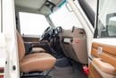 Toyota Land Cruiser LC76 Hardtop 2.8L - White Inside Saddle Tan | Export Only