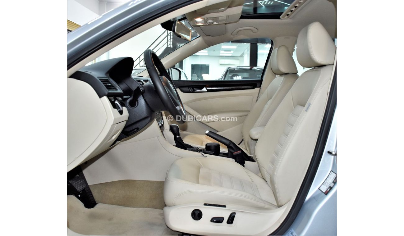 Volkswagen Passat EXCELLENT DEAL for our Volkswagen Passat ( 2016 Model ) in Silver Color GCC Specs