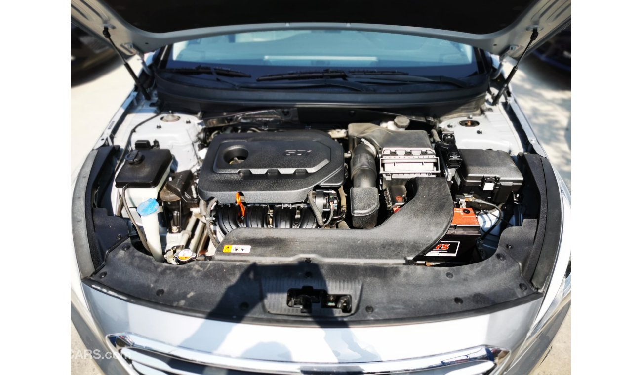 Hyundai Sonata 2.4L, 16' Alloy Rims, Key Start, Power Steering With Cruise Control & Multi Function, LOT-736