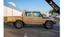 Toyota Land Cruiser Pick Up 2021 Toyota Land Cruiser Pickup 4.0L 4x4 | Double Cab + Manual + 4x4 | Export