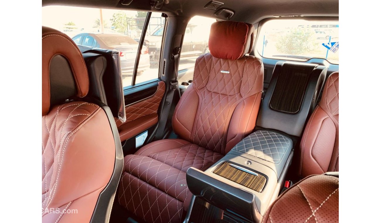 لكزس LX 570 MBS Autobiography Supersport VIP 4 Seater