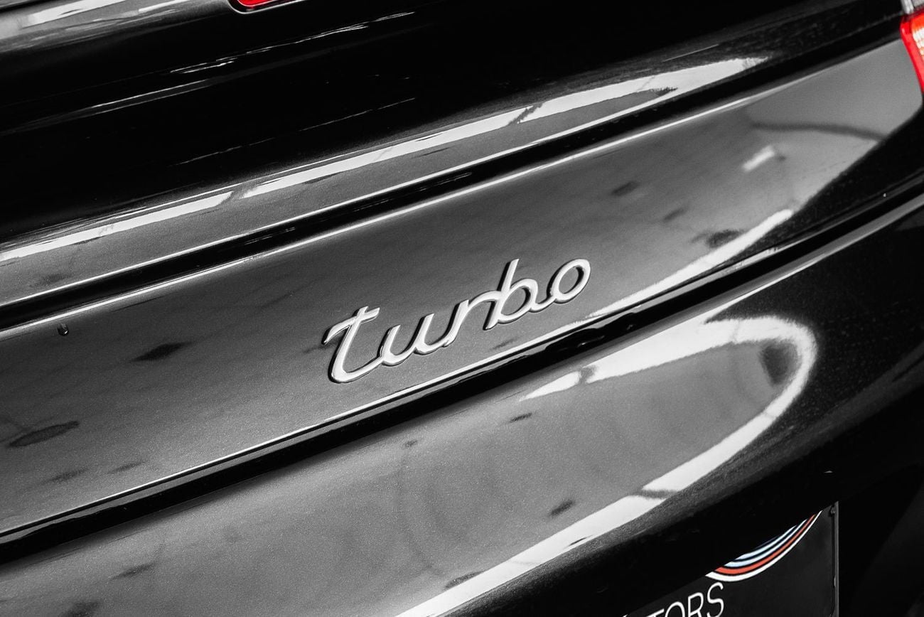 بورش 911 Turbo