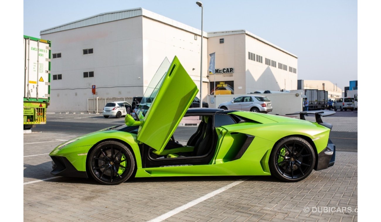 Lamborghini Aventador LP700