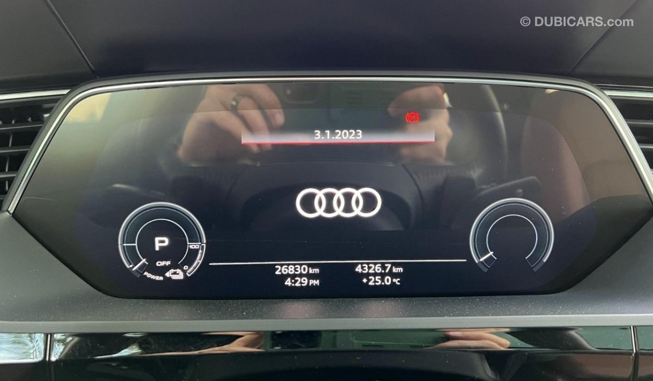 Audi etron Sportback 55 S-Line 2020 Agency Warranty Full Service History GCC