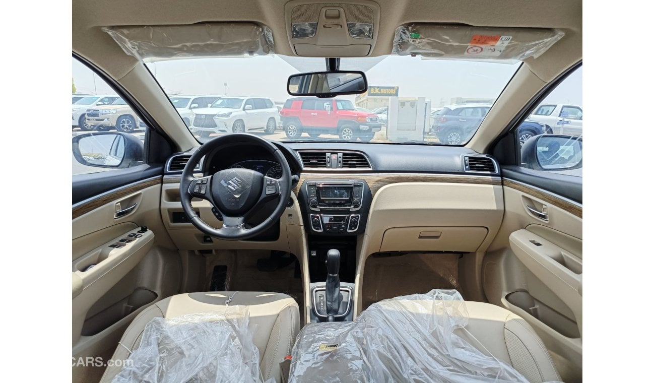 سوزوكي سياز GLX, 1.5L PETROL / LEATHER SEATS / REAR CAMERA / PUSH START (CODE # 67849)