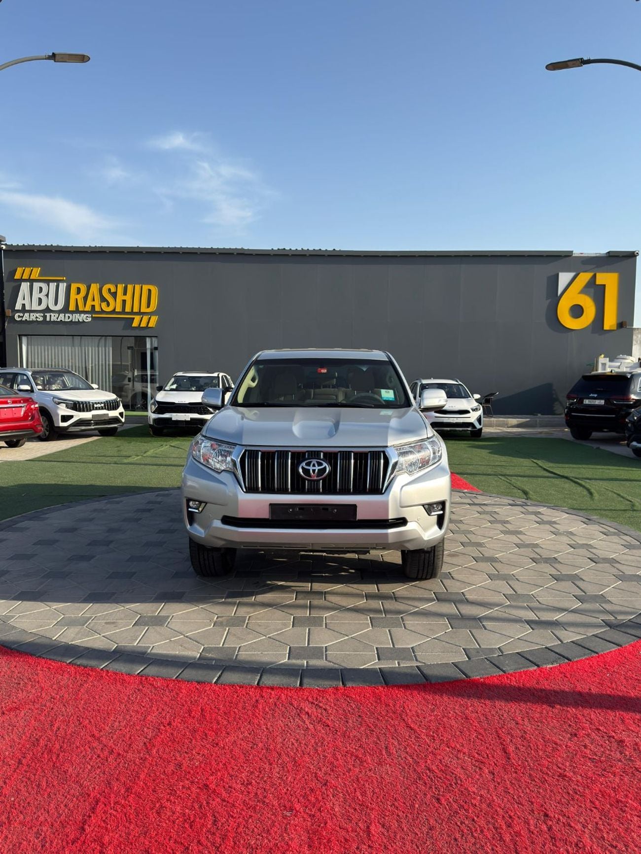 Toyota Prado GXR 2.7L (160 HP) AWD