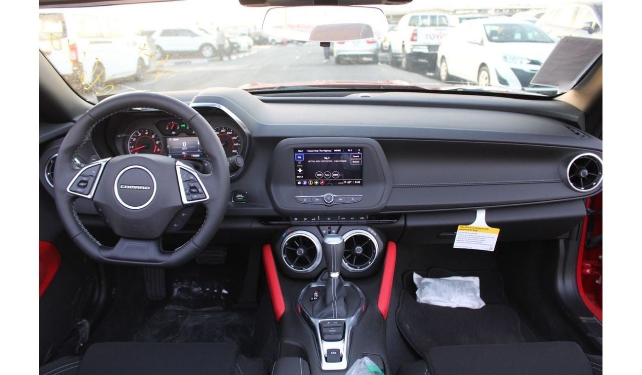 Chevrolet Camaro CHEVROLET CAMARO 6.2L PETROL LT1 AUTO - CONVERTIBLE EDITION