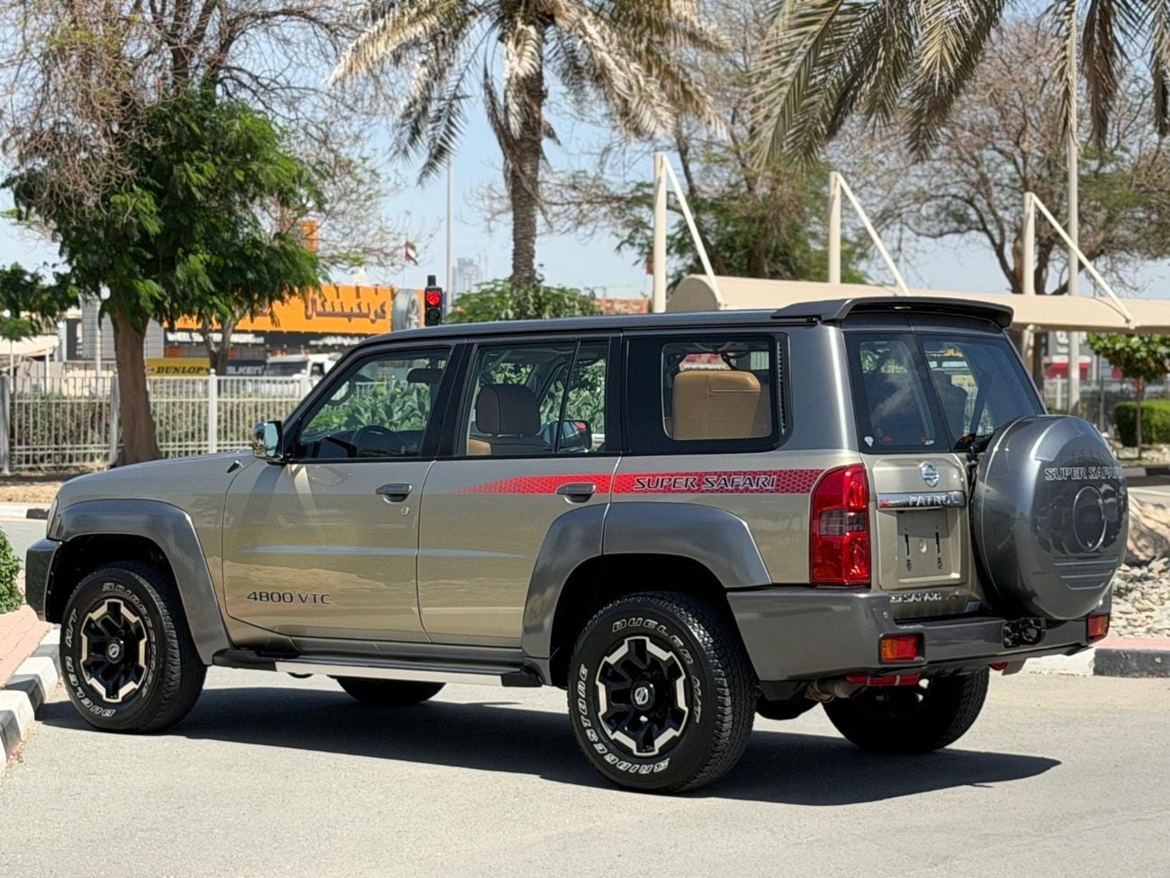 نيسان باترول سوبر سفاري