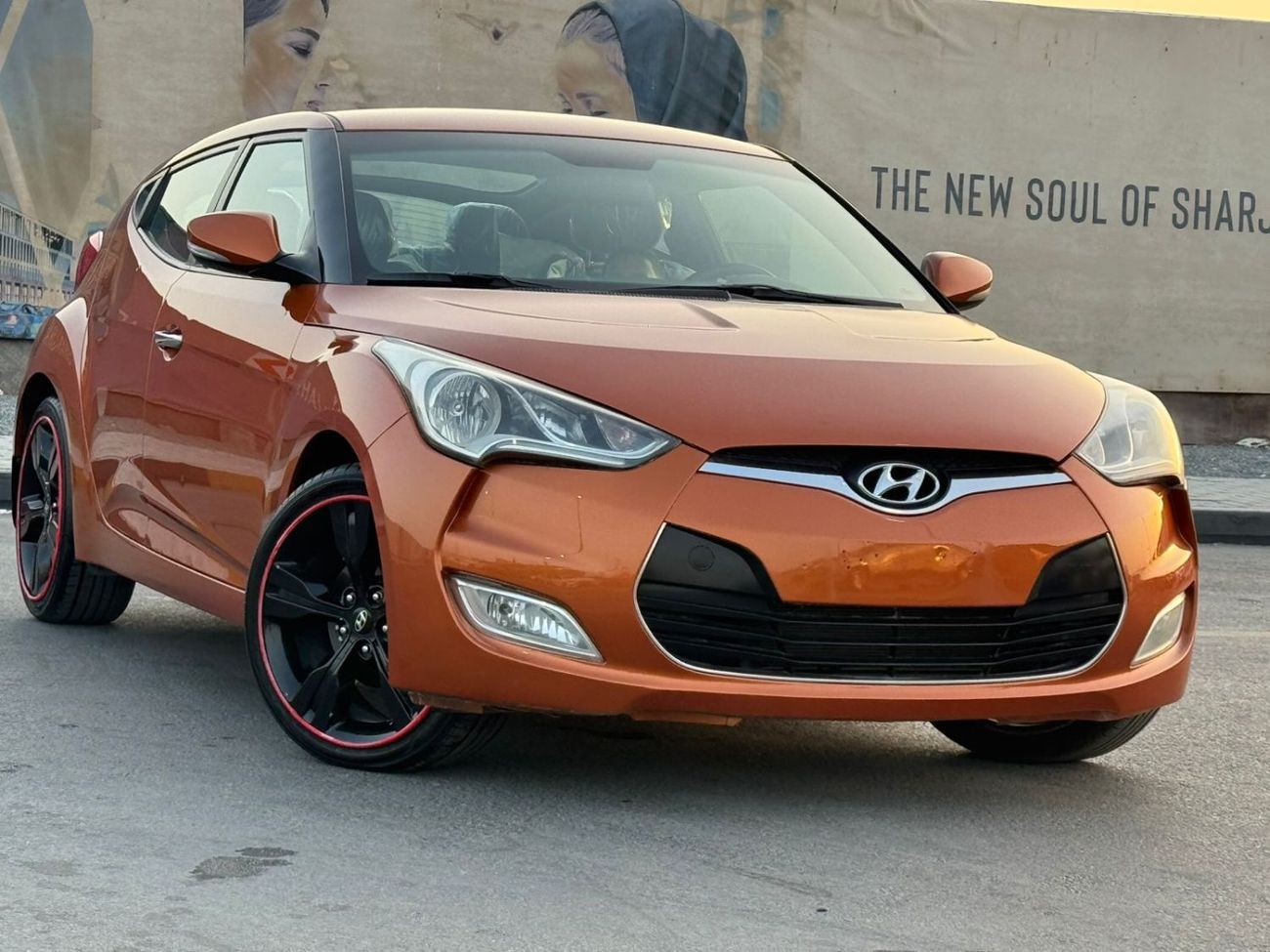 Hyundai Veloster GLS 1.6L perfect inside&outside