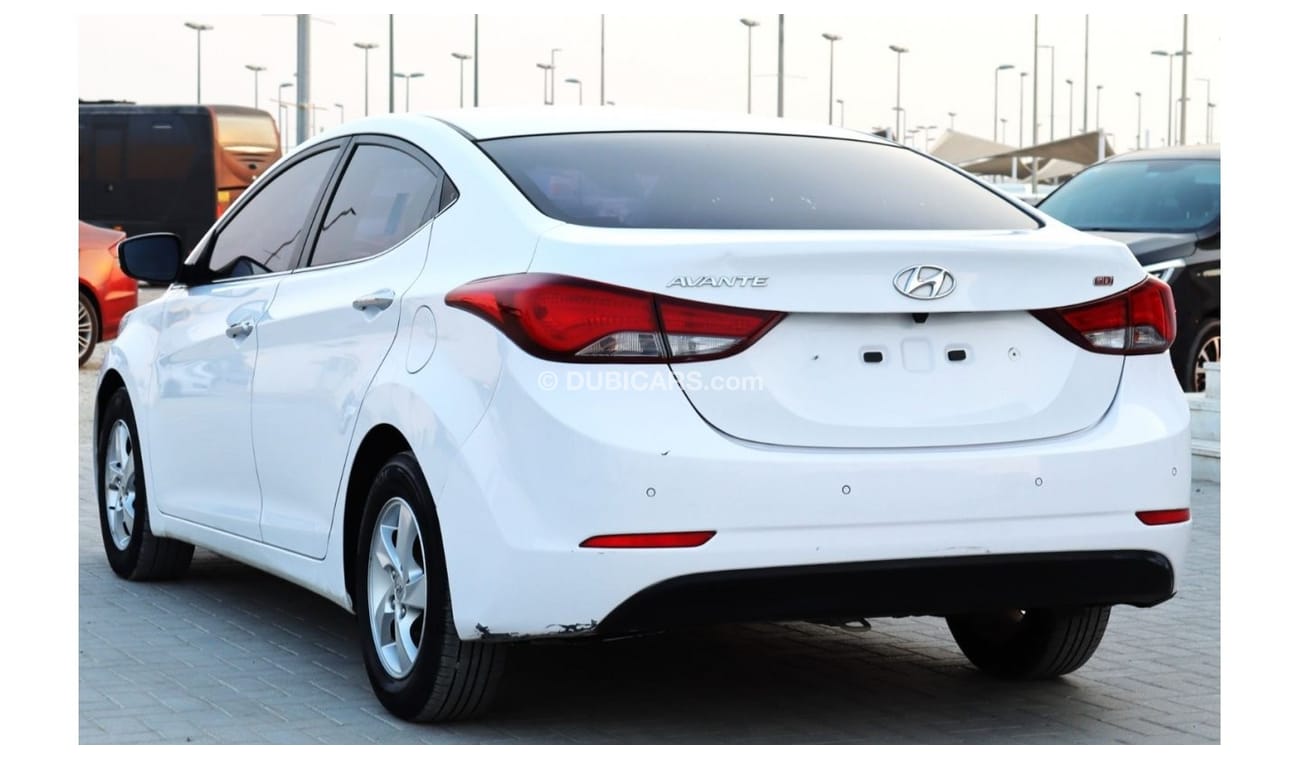 هيونداي افانتي هيونداي افانتي 2014 وارد كوريا بحالة ممتازة