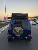 Mercedes-Benz G 400 Mercedes-Benz G400 diesel engine 2022 RHD blue colour