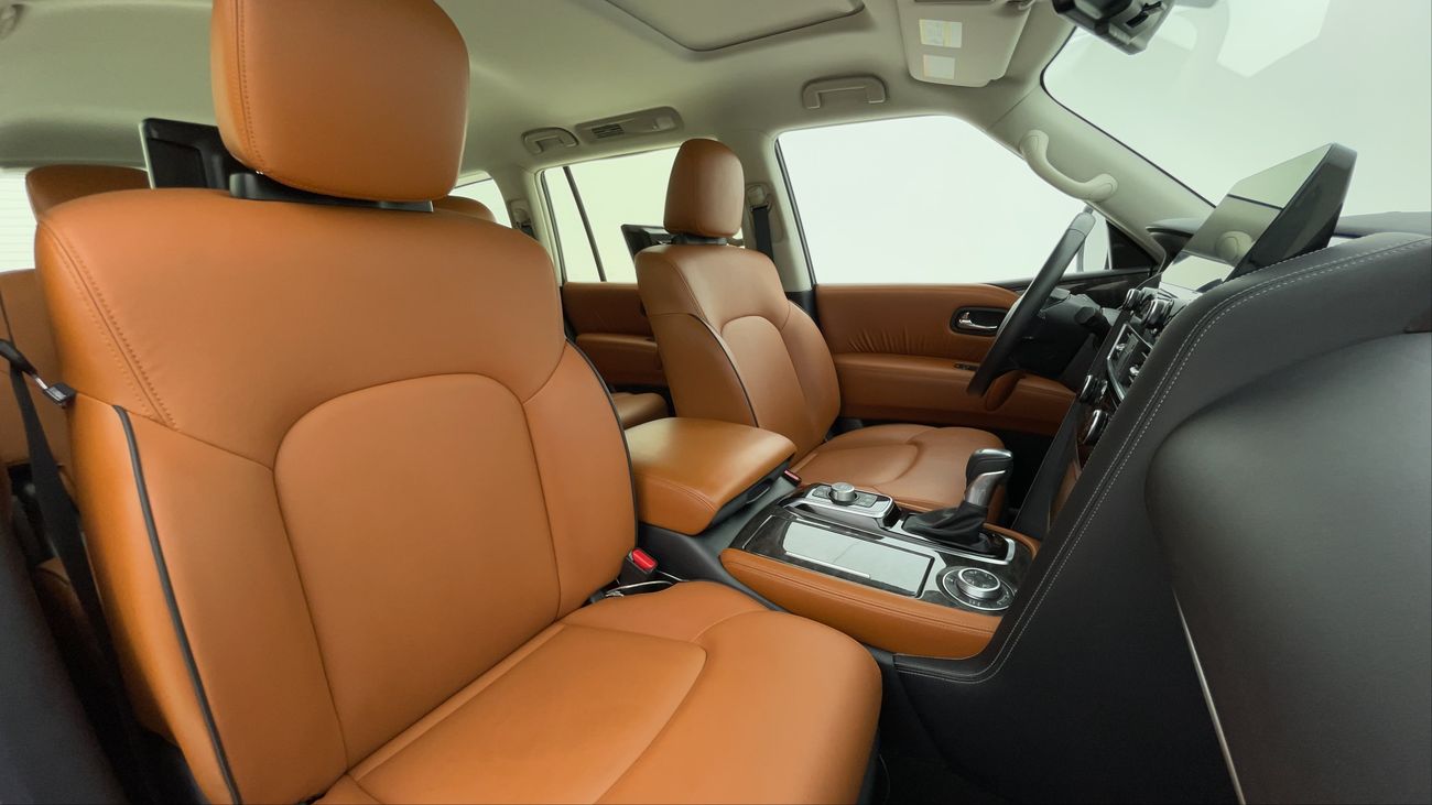 نيسان باترول SE TITANIUM 4 | بدون دفعة مقدمة | اختبار قيادة مجاني للمنزل