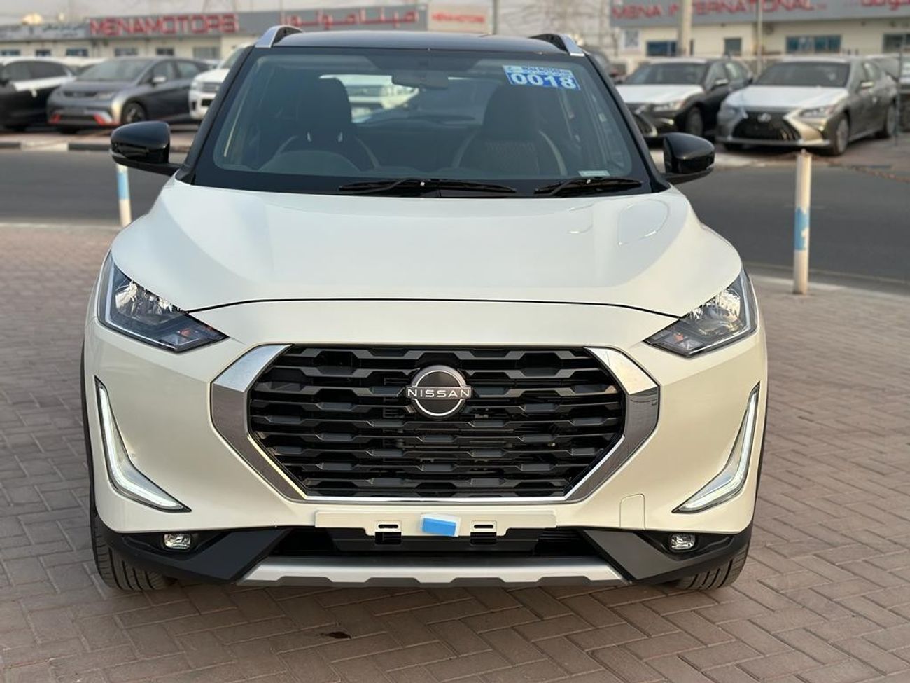 Nissan Magnite Nissan magnate  RHD