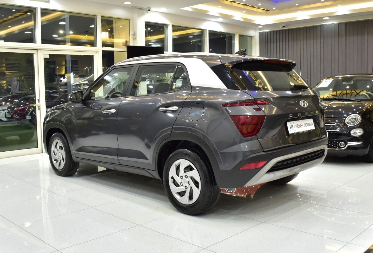 Hyundai Creta EXCELLENT DEAL for our Hyundai Creta ( 2024 Model ) in Grey Color GCC Specs