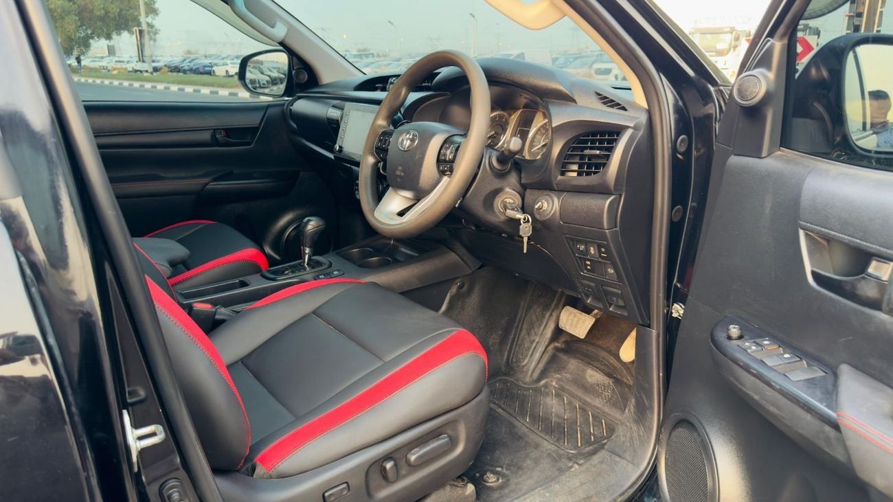 Toyota Hilux GR SPORTS KIT INSTALLED | 2021 | AT | 2.8L DIESEL ENGINE | RHD