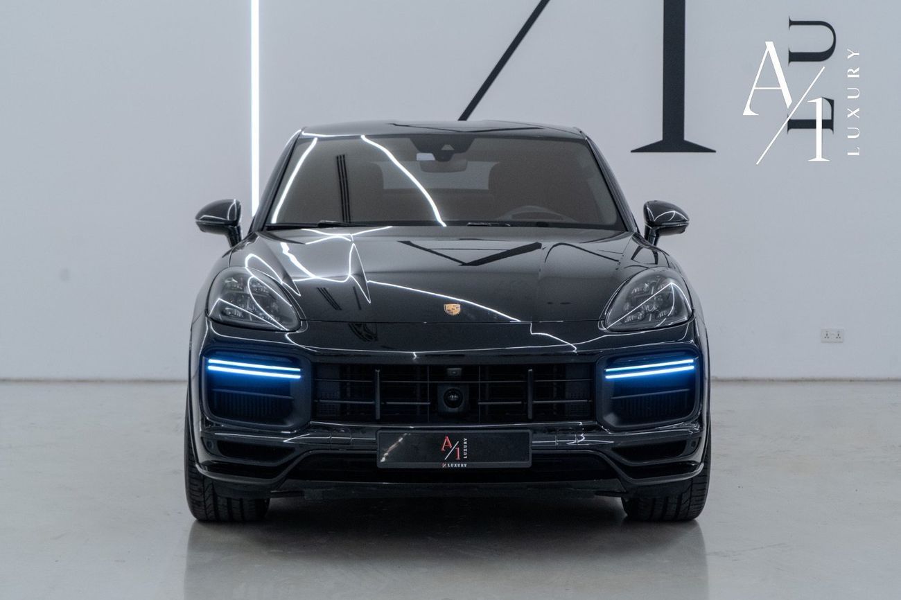 Porsche Cayenne Turbo GT 4.0L 2022 Porsche Turbo GT, Warranty In Al Naboodah, Full Service History, Excellent Condit