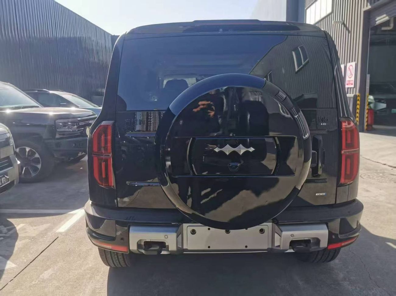 بي واي دي ليوبارد 5 BYD Leopard 5 Ultra Long Range - 2025 (Brand New) Ready Stock Export