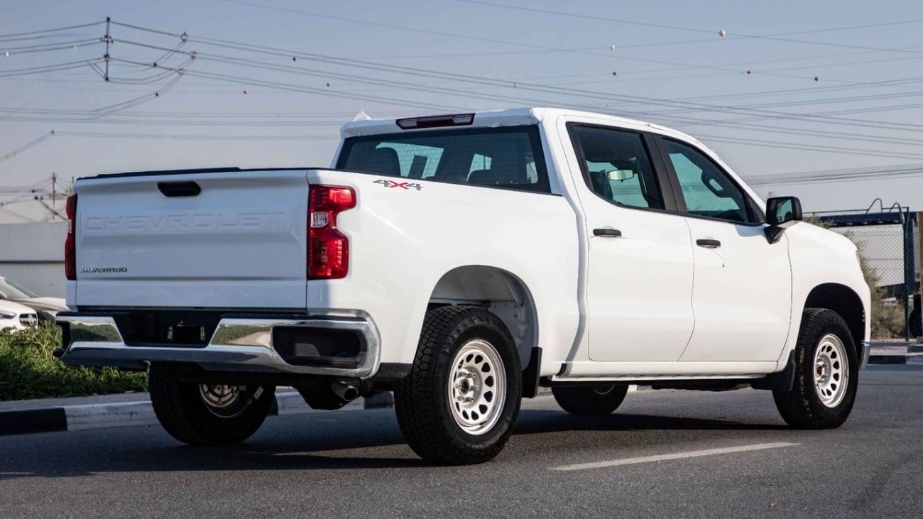 شيفروليه سيلفارادو V8 5.3L PICK-UP 4WD | 2025 | For Local Registration +10%