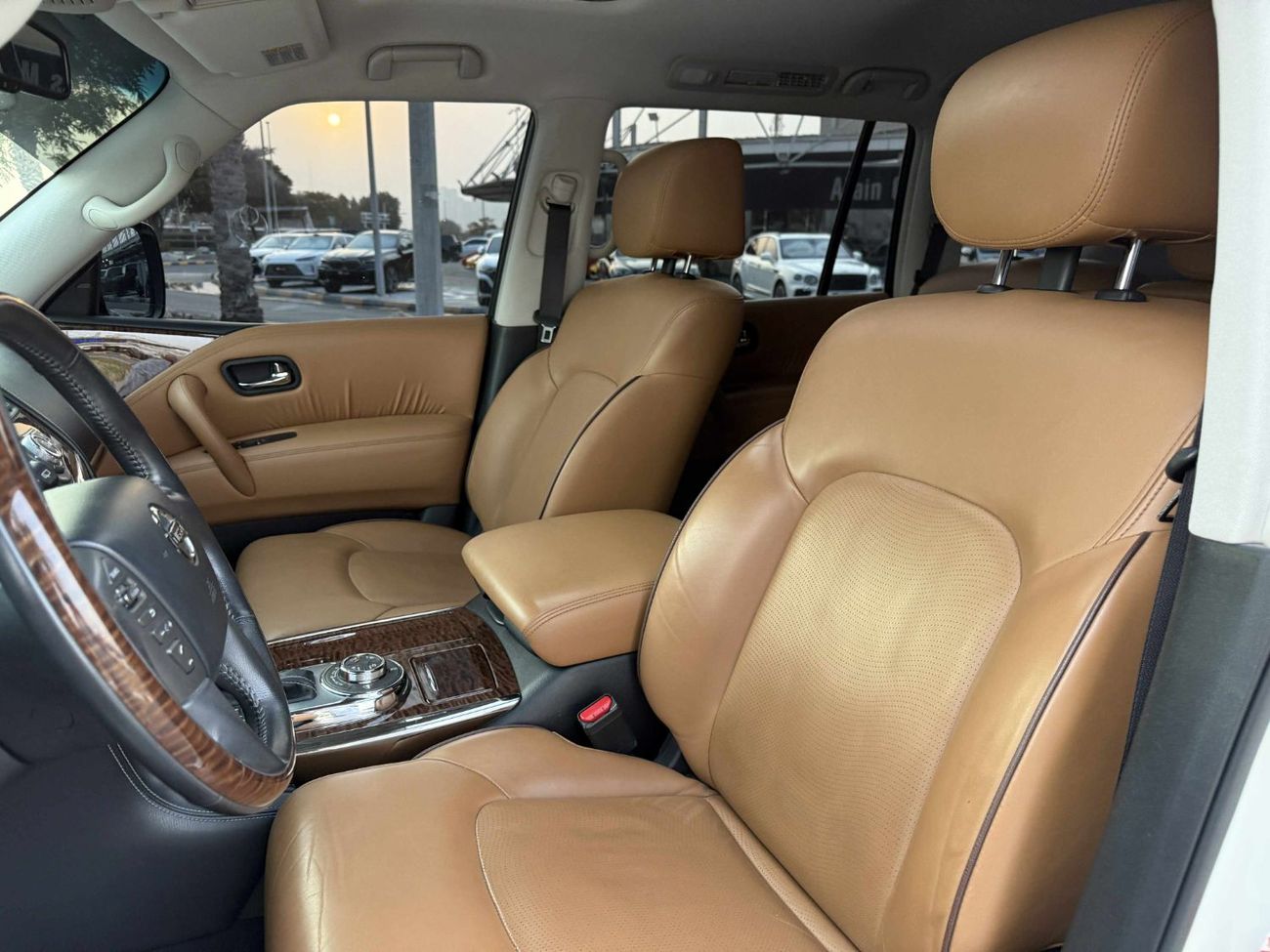 نيسان باترول LE Platinum 5.6L