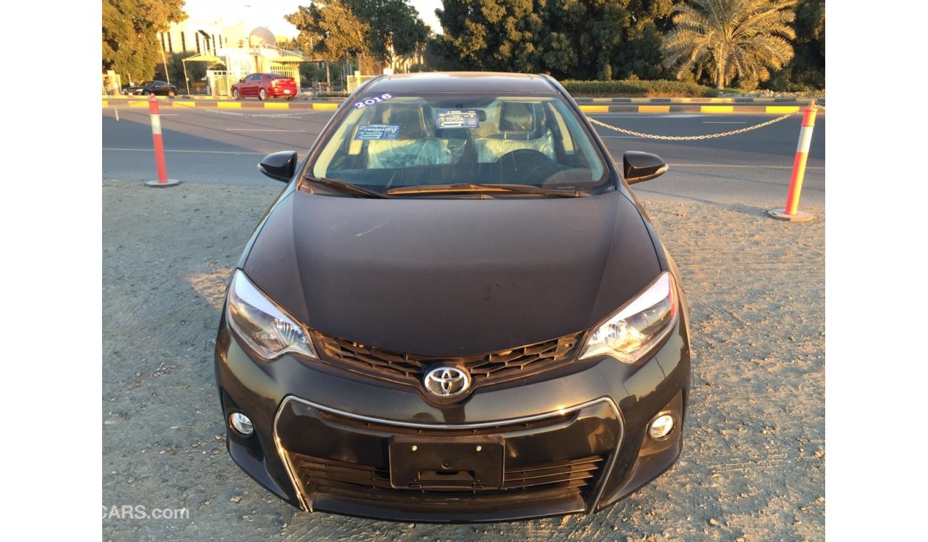 Toyota Corolla Sports For Urgent Sale 2016 SUNROOF