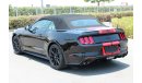 Ford Mustang GT Premium Convertible 2016, GCC, Dealer Warranty