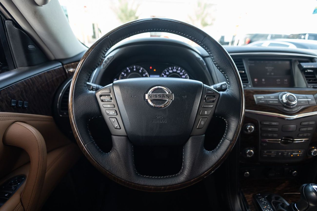 نيسان باترول LE Platinum 5.6L