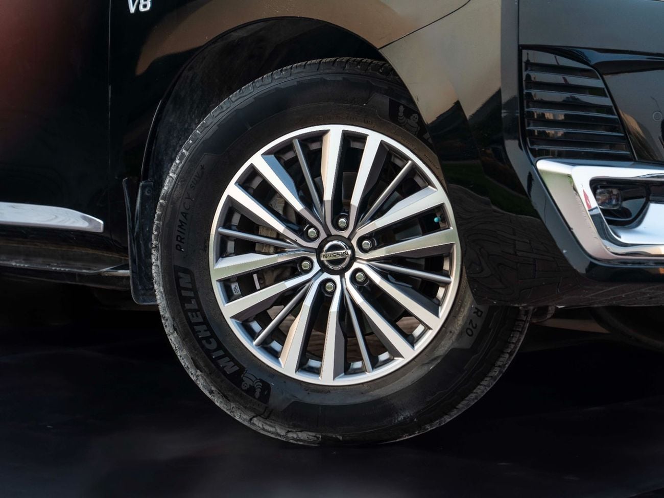 Nissan Patrol LE Platinum 5.6L