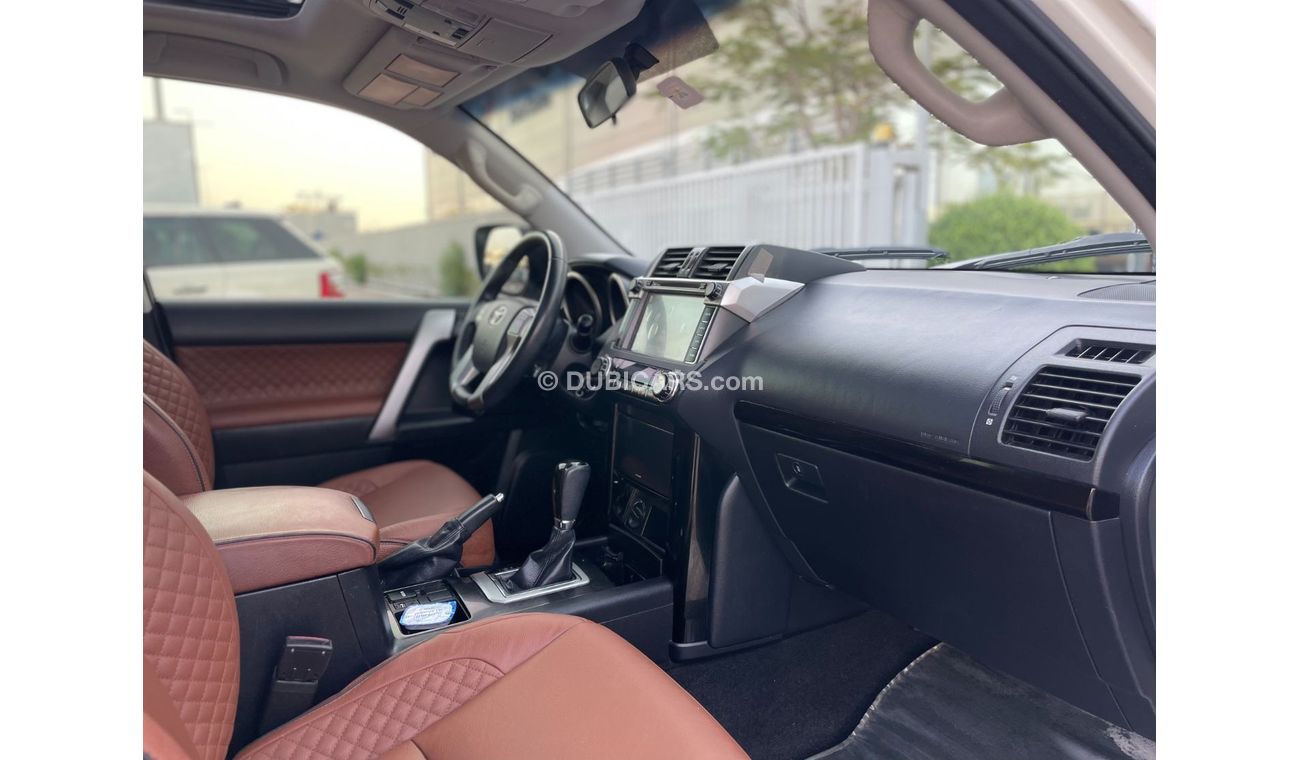 Toyota Prado VXR GCC