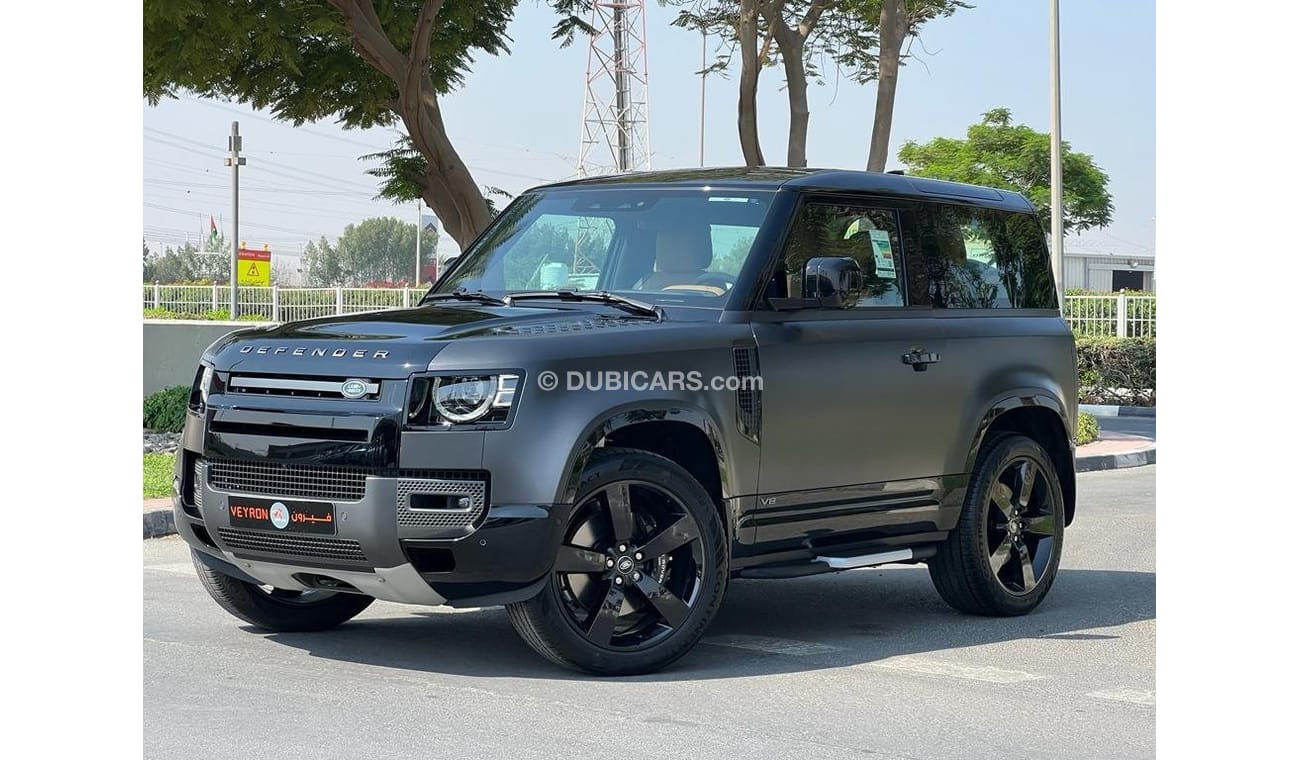 Land Rover Defender LAND ROVER DEFENDER 90 P525 - V8 CARPATHIAN EDITION - 2023 - BRAND NEW - GCC - WARRANTY AND SERVICE