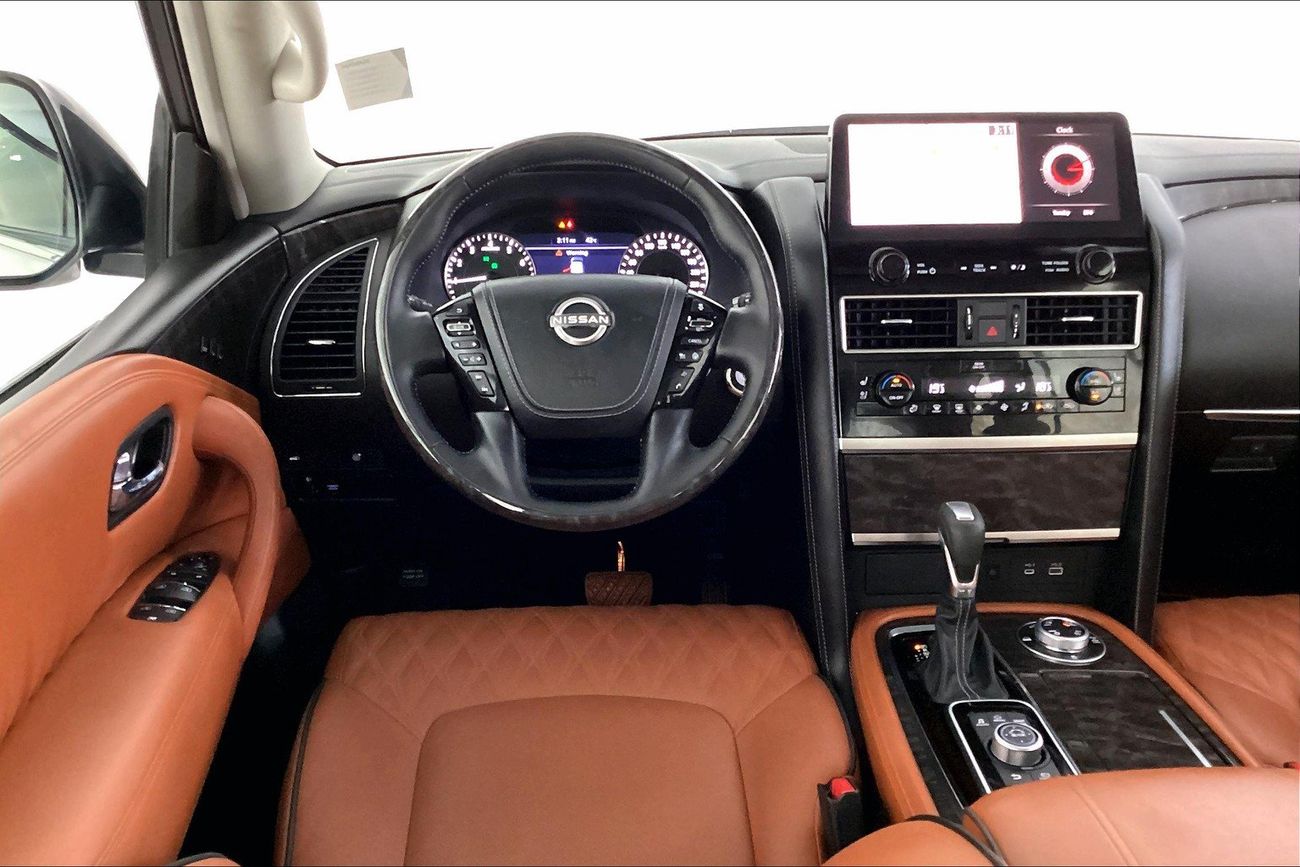 Nissan Patrol SE Platinum City | Guaranteed Warranty | 0 Down Payment