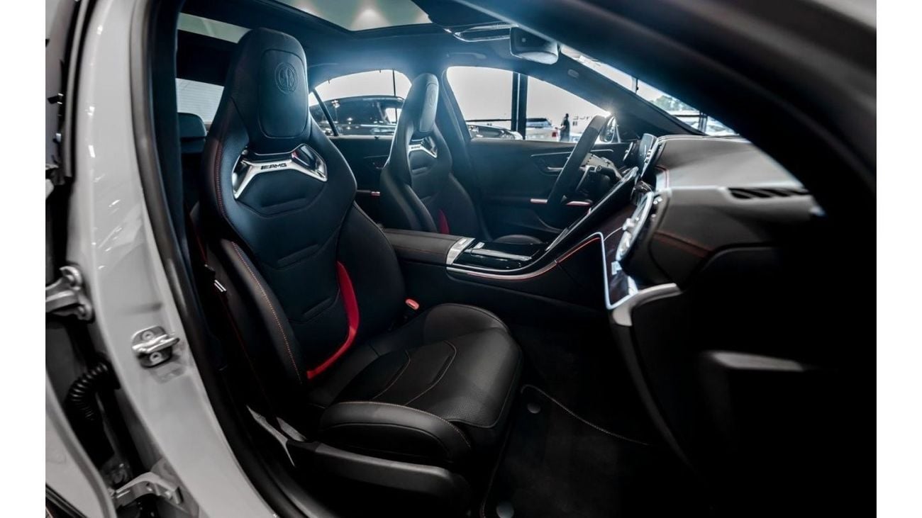 Mercedes-Benz C 63 AMG 2024 Mercedes C63s AMG E-Performance F1 Edition, 2029 Mercedes Warranty + Service, Very Low KMs, GCC