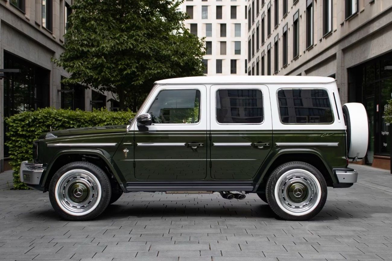 Mercedes-Benz G 63 AMG Mercedes Benz Carlex G-Vintage FREN