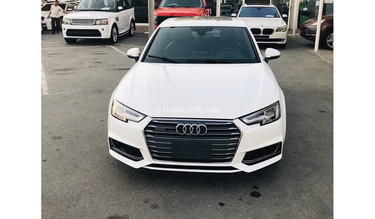 Audi A4 Audi A4 model 2017 car prefect condition full service full option low mileage