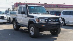 تويوتا لاند كروزر بيك آب Right hand drive diesel manual 4 5 V8 1VD special offer price