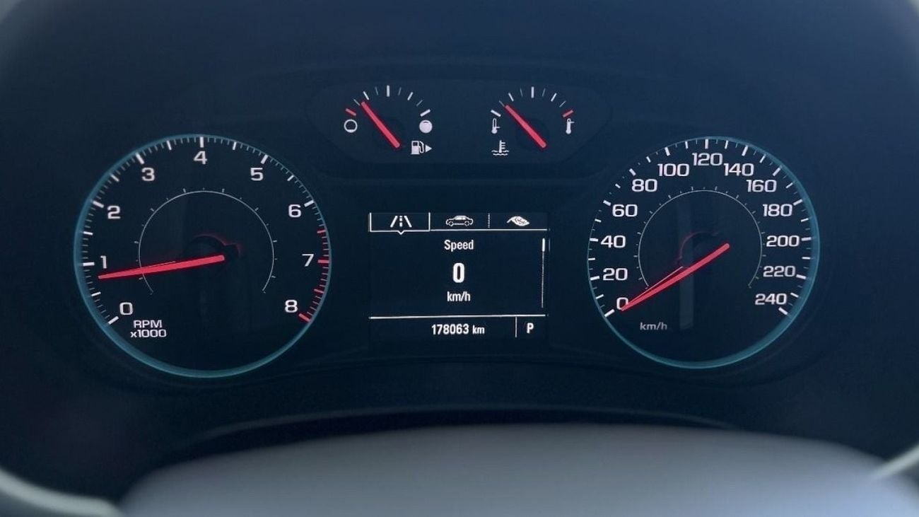 Chevrolet Malibu LT AED 390 PM | CHEVROLET MALIBU | FULL OPTION | 0% DP | GCC