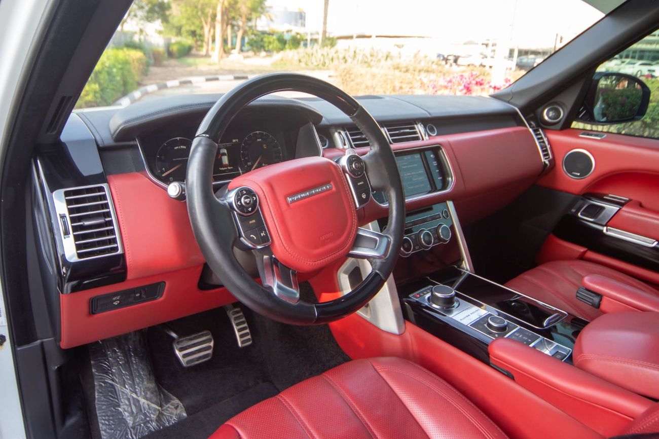 Land Rover Range Rover Vogue 5.0L