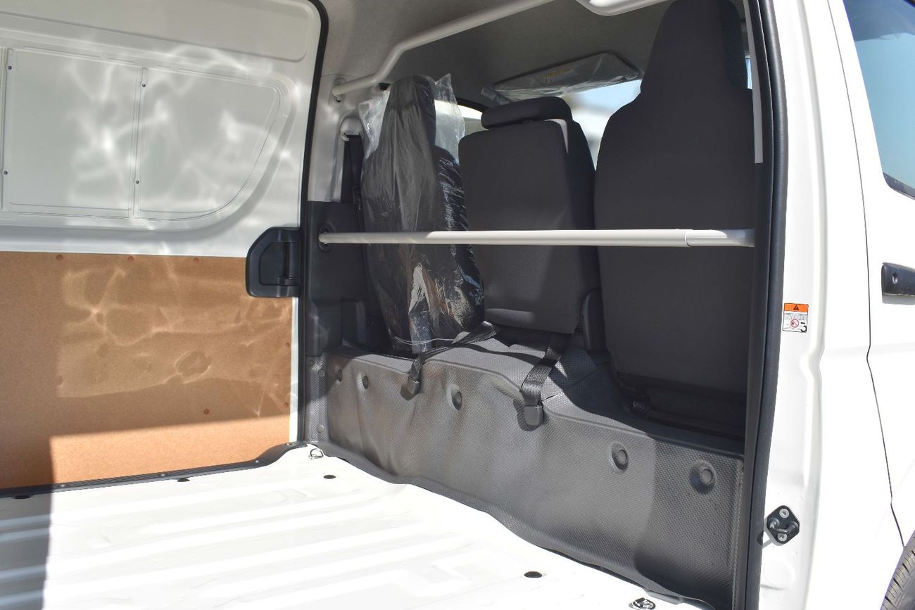Toyota Hiace 2025 MODEL TOYOTA-HIACE 2.7 MT DELIVERY VAN HIGH ROOF