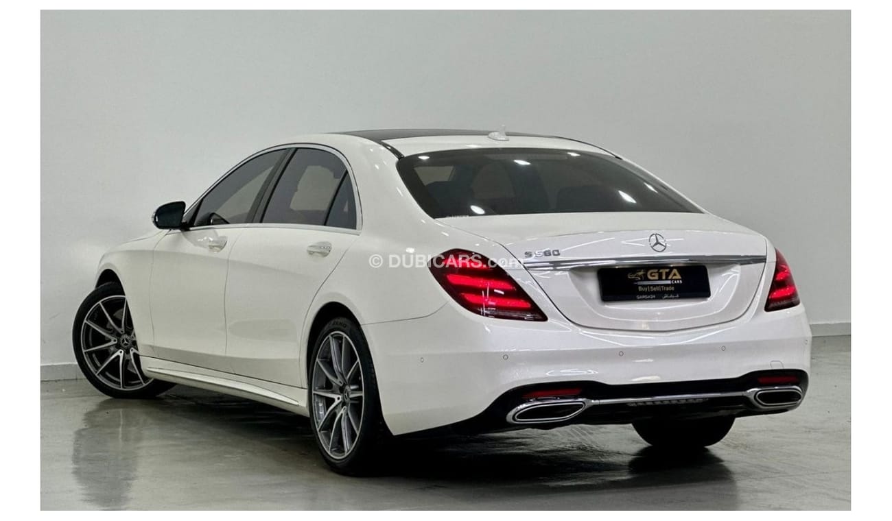 مرسيدس بنز S 560 Std